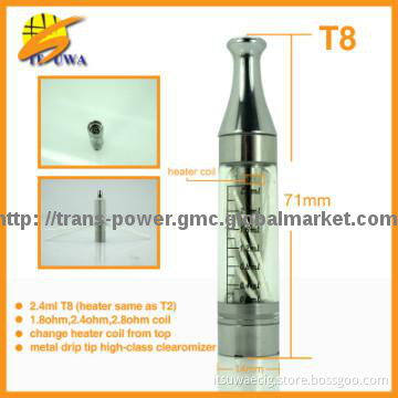 e cigarette atomizer T8 vivi nova t8